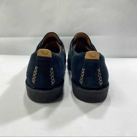 Clarks Artisan Unstructured Suede Leather Slip On Style Loafers - Picture 8 of 10